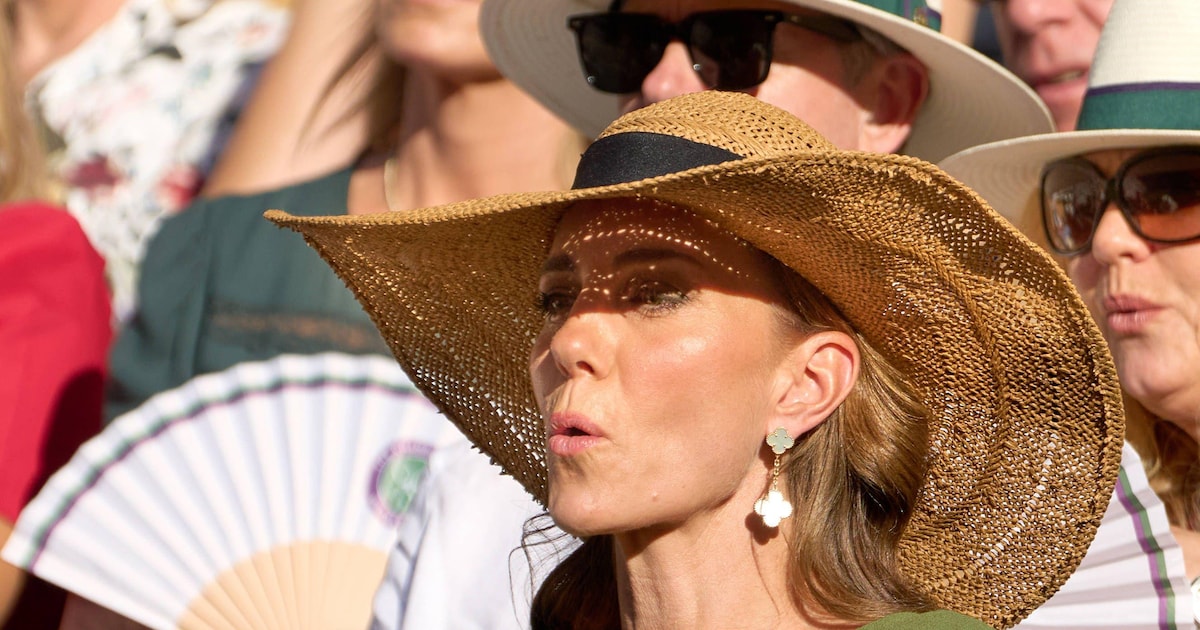Why Princess Kate Wore a Hat at Wimbledon Despite Strict Rules