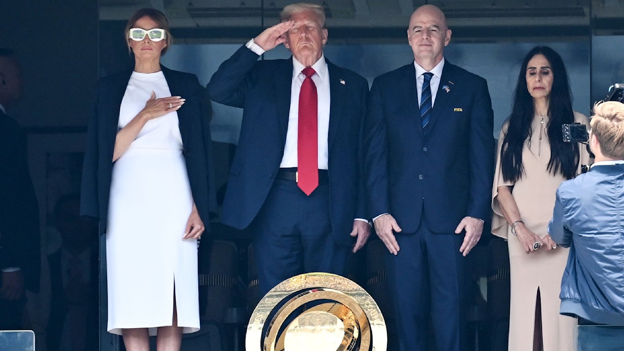 Will Trump’s Show Steal the Spotlight at the World Cup Final?