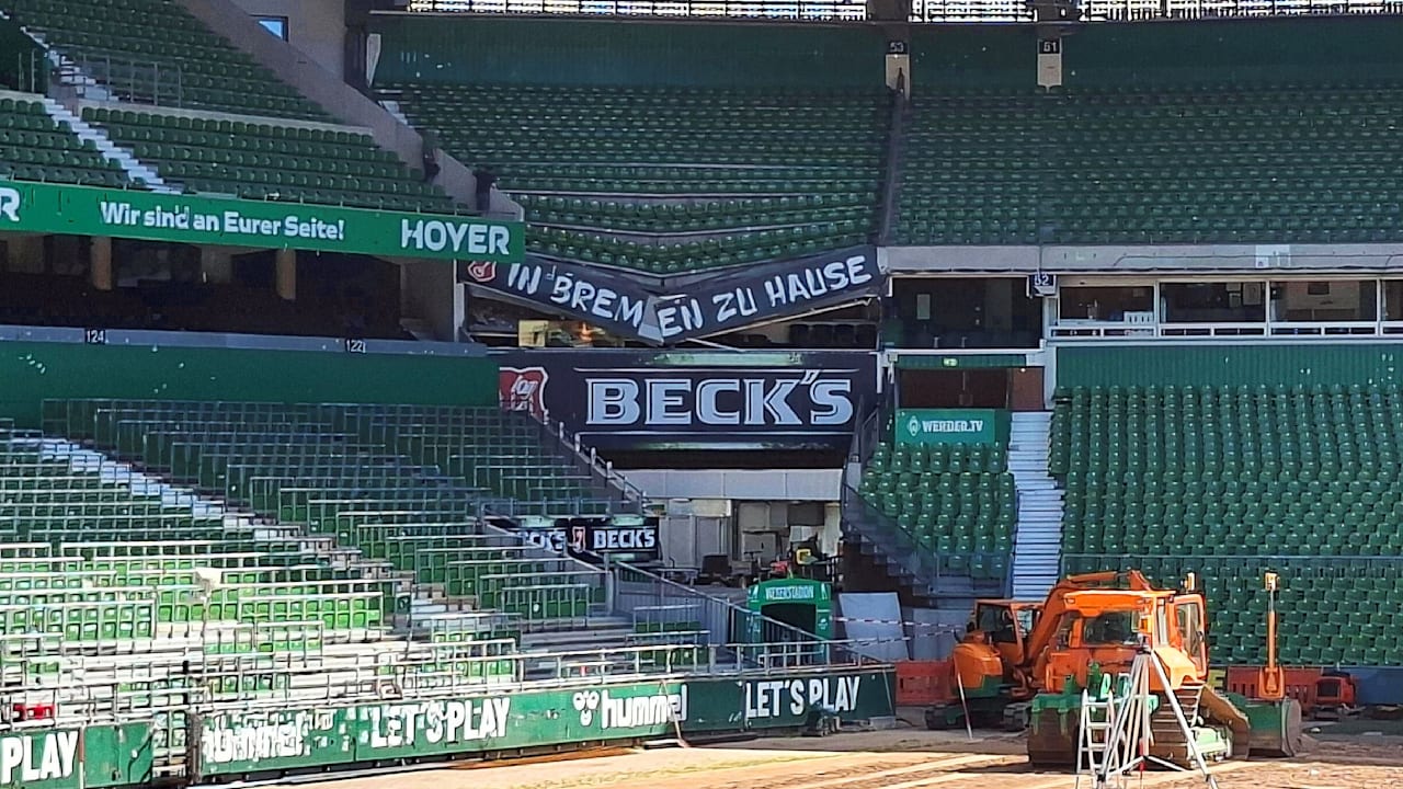 Will Werder Bremen Move Following Stadium Stand Collapse? Decision Made!