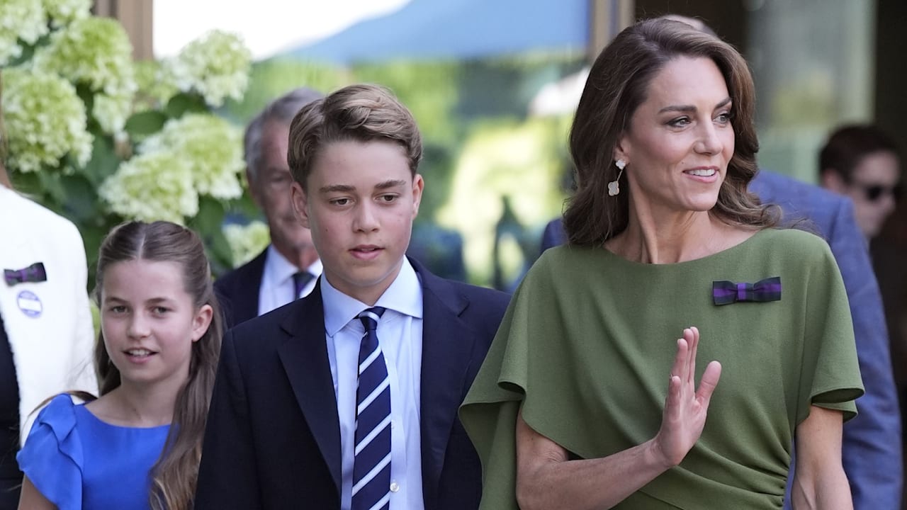 Wimbledon 2023: Royals and Stars Shine at Zverev’s Final Match