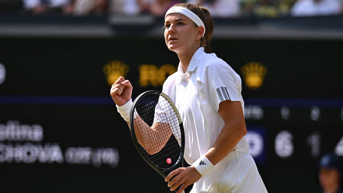Wimbledon Live: Who Will Prevail in the Muchova vs. Noskova Final?