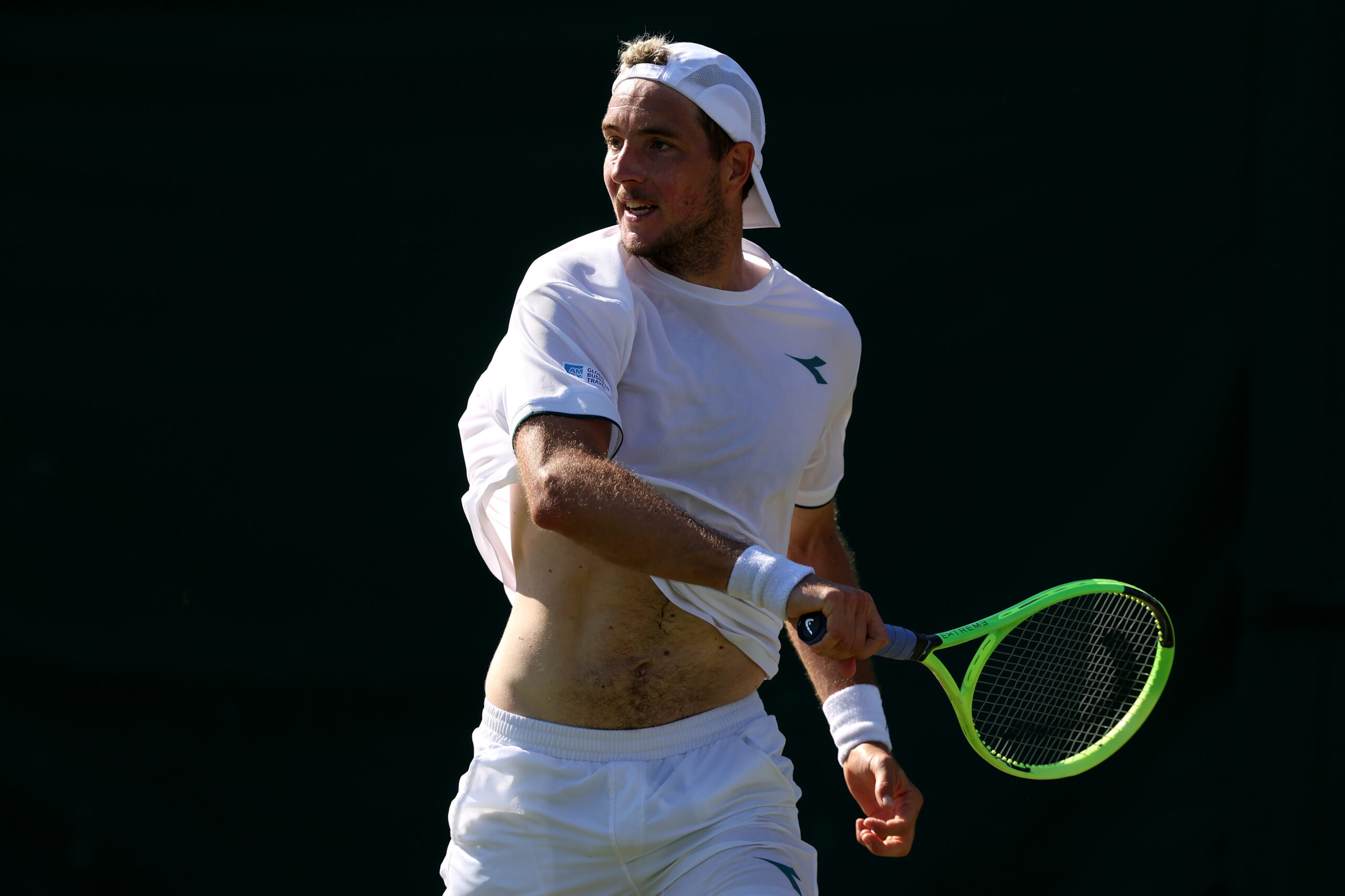 Wimbledon Quarterfinal: Jan-Lennard Struff vs. Jannik Sinner Live Updates