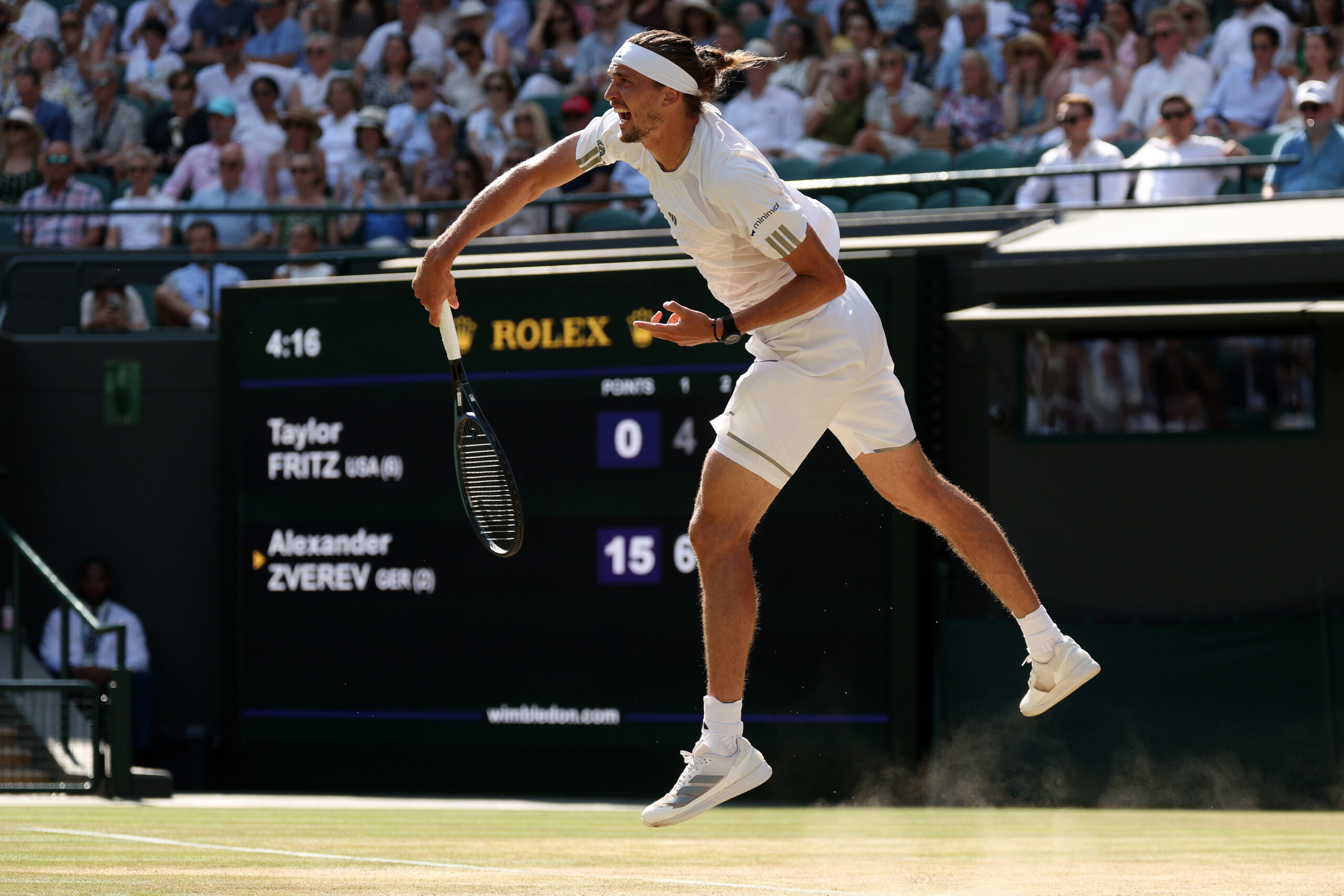 Wimbledon Showdown: Can Zverev Overcome Fritz’s Challenge in Quarterfinals?