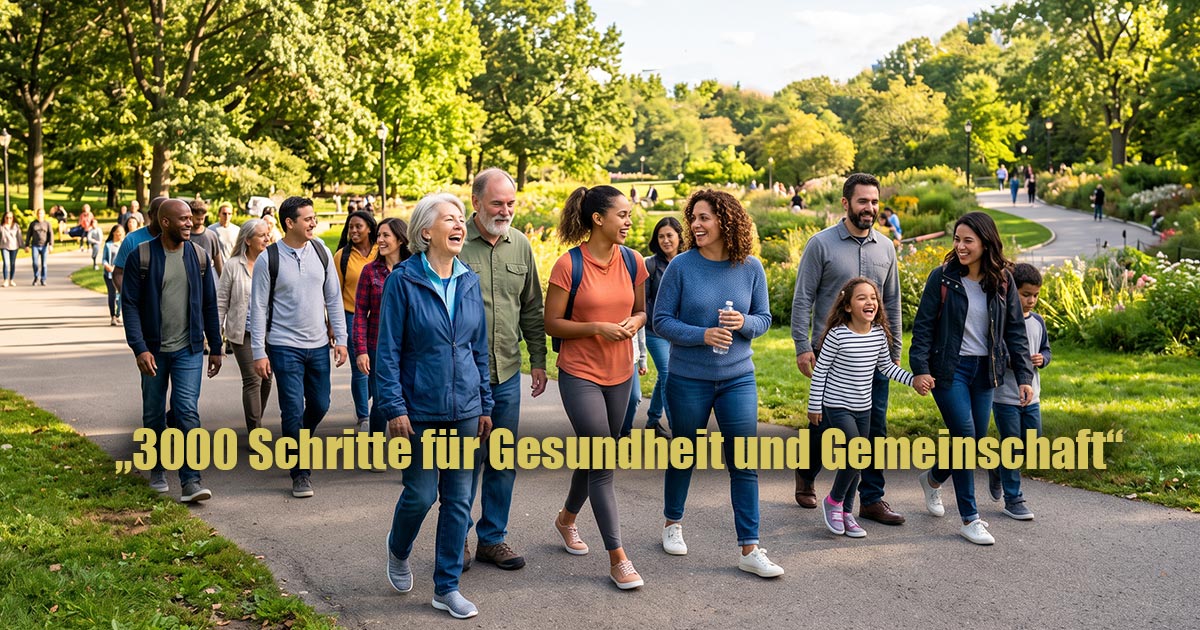 Winterberg’s 3000 Steps: Join the Health and Community Movement!