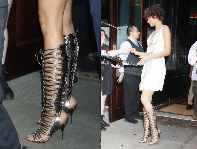 Zendaya Revives Gladiator Sandals Trend: Are They Back to Stay?