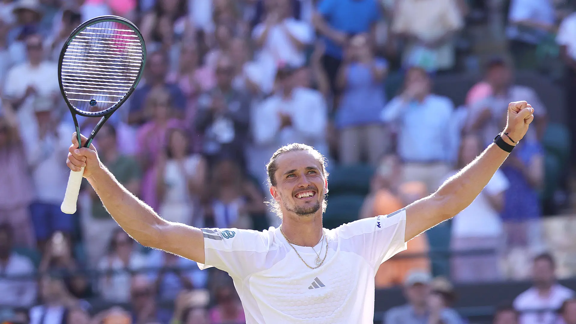 Zverev Shines in Wimbledon Final, Defeating Fery to Continue His Journey