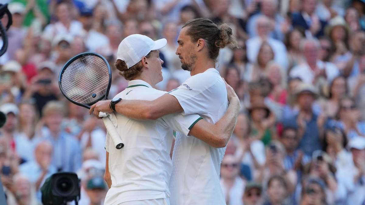 Zverev’s Class Shines Through After Heartbreaking Wimbledon Loss to Sinner