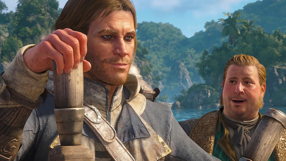 Assassins Creed Black Flag Resynced is one of the biggest hits of the summer.