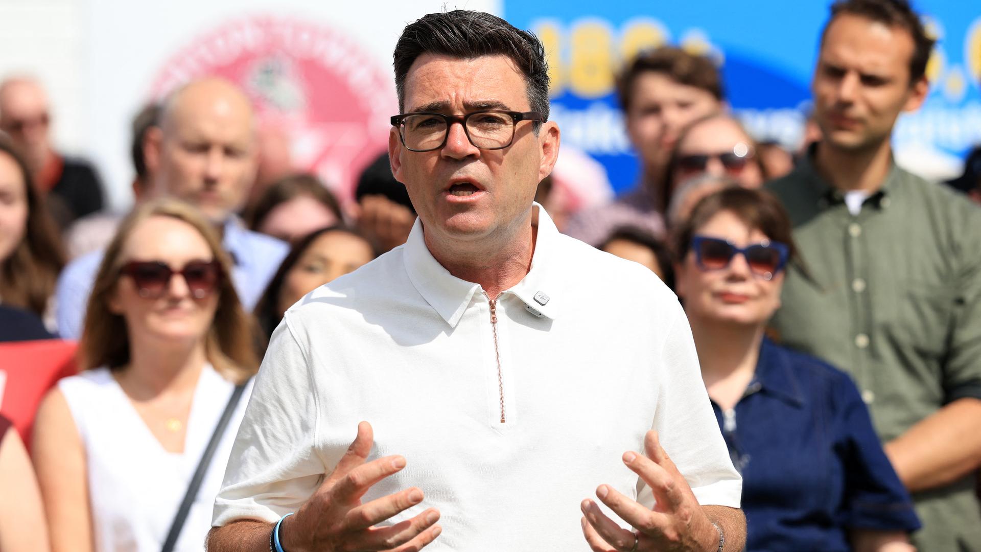 UK’s New Prime Minister: Andy Burnham’s Vision for Regional Power Shift