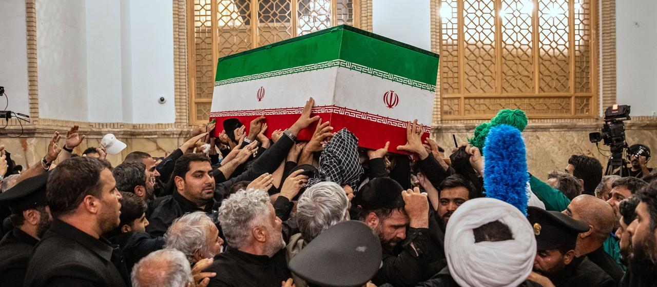 Funeral of Ayatollah Ali Khamenei