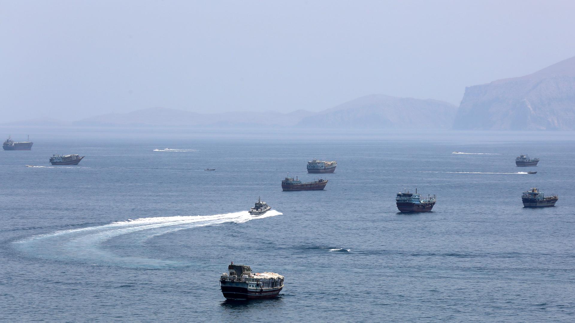 Iran Declares Strait of Hormuz Closed: Escalating Tensions Explained